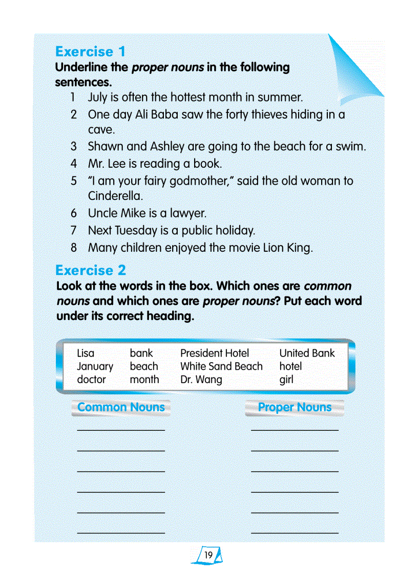 image for page Basic English Grammar Book