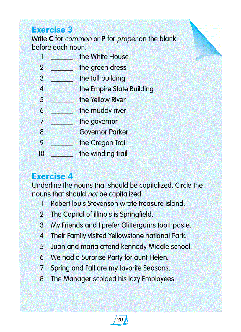 image for page Basic English Grammar Book