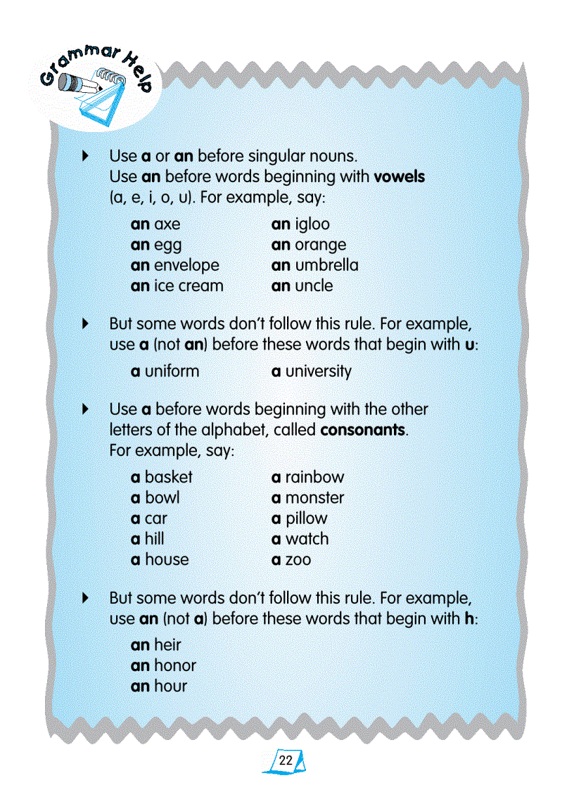 image for page Basic English Grammar Book