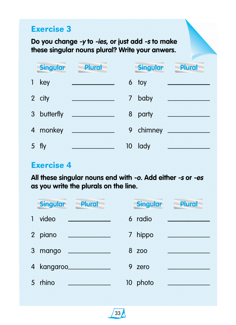 image for page Basic English Grammar Book