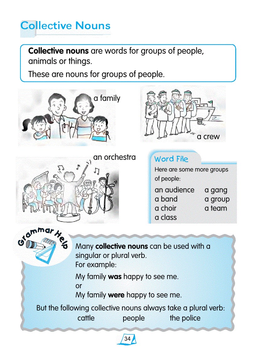 image for page Basic English Grammar Book