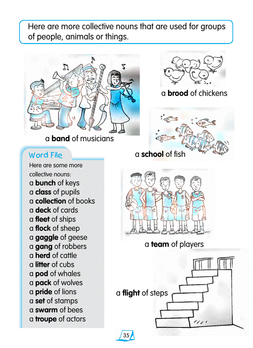 image for page Basic English Grammar Book