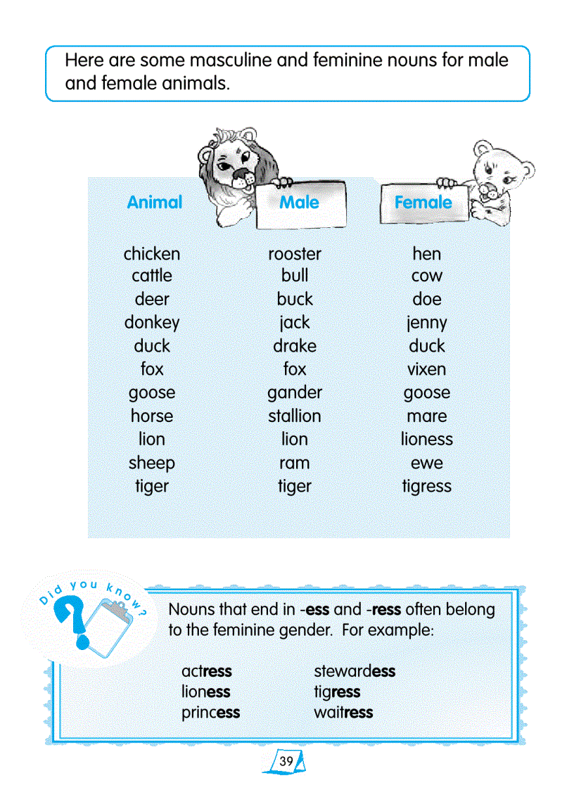 image for page Basic English Grammar Book