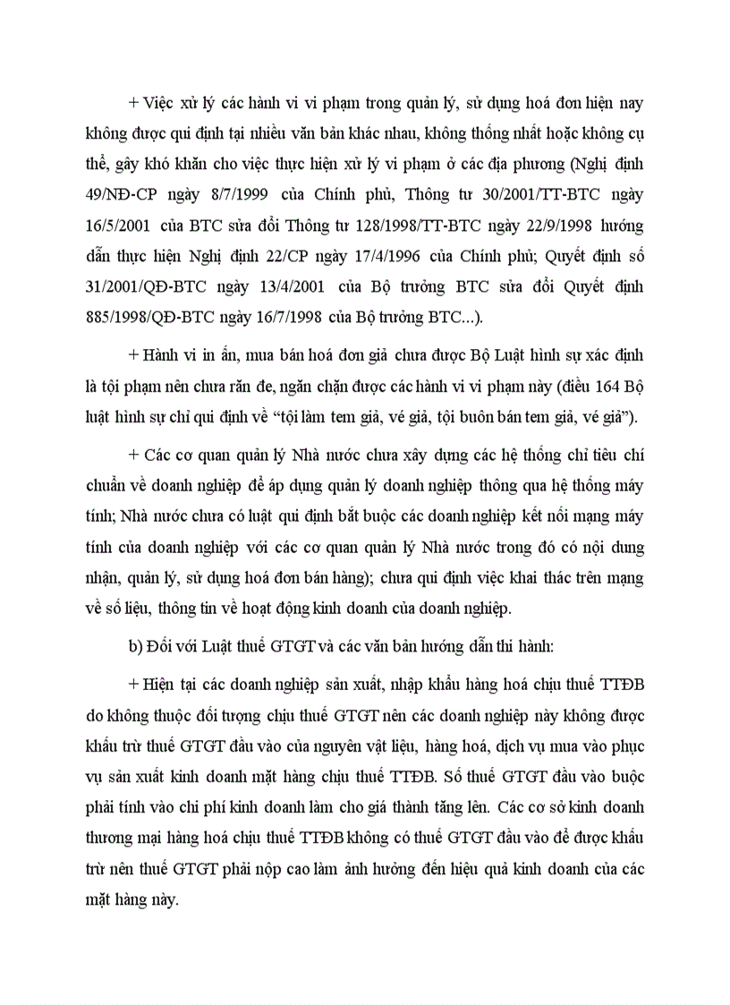 image for page Thực trạng Chứng từ hoá đơn và vấn nạn gian lận trong hoàn thuế giá trị gia tăng trong tình hình nước ta hiện nay