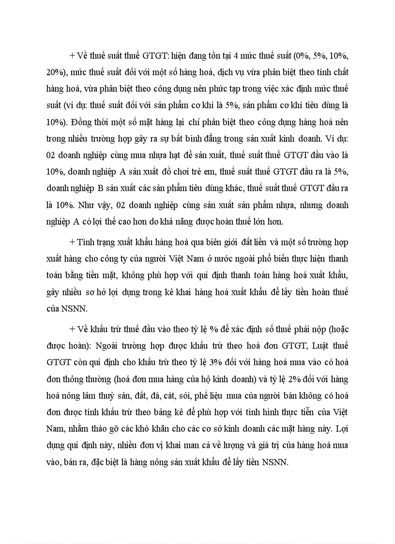 image for page Thực trạng Chứng từ hoá đơn và vấn nạn gian lận trong hoàn thuế giá trị gia tăng trong tình hình nước ta hiện nay