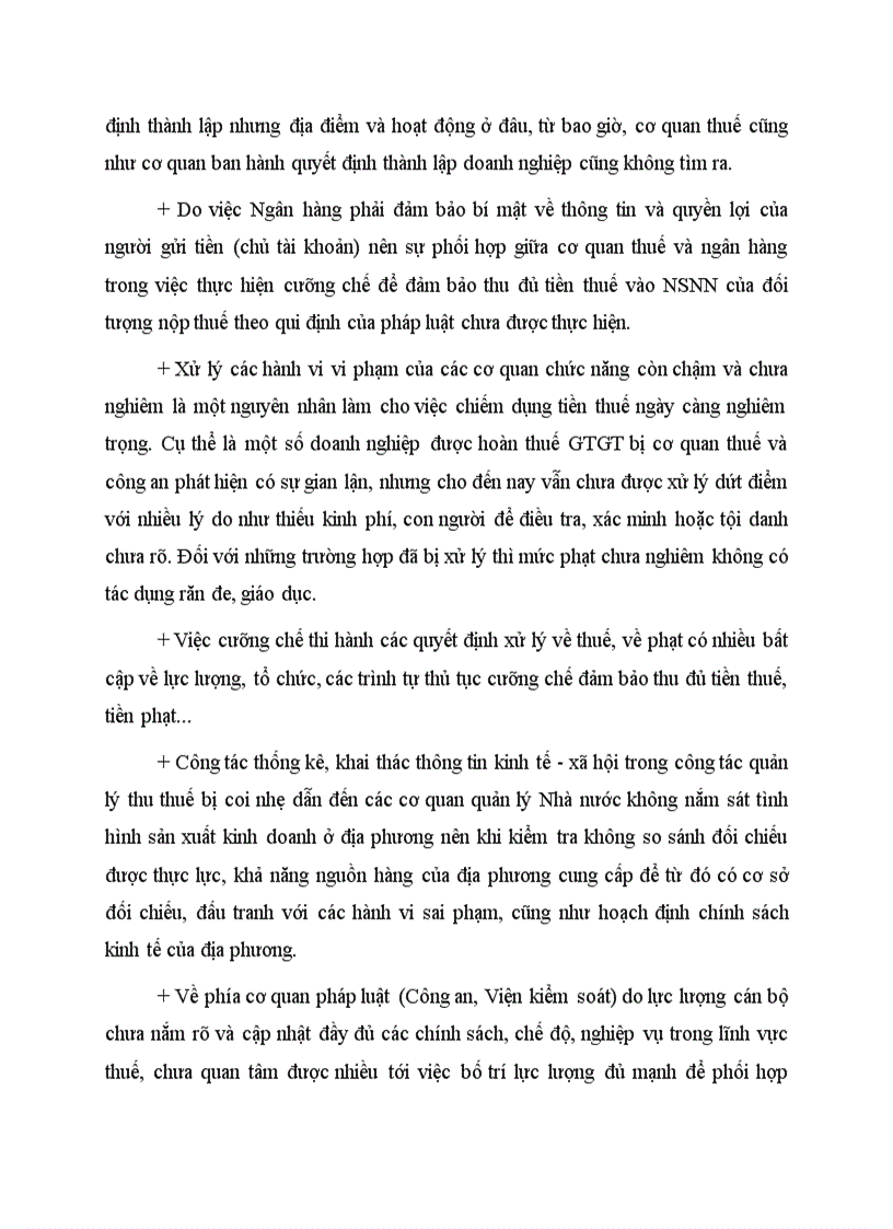 image for page Thực trạng Chứng từ hoá đơn và vấn nạn gian lận trong hoàn thuế giá trị gia tăng trong tình hình nước ta hiện nay