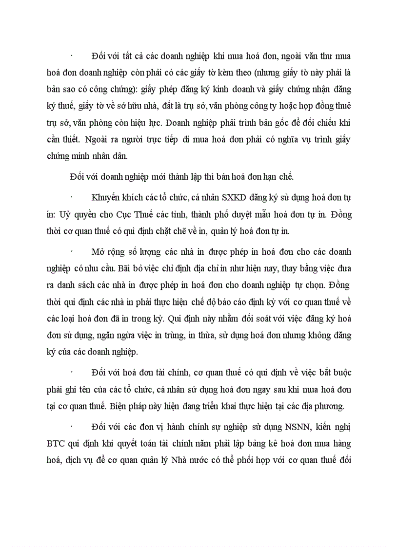 image for page Thực trạng Chứng từ hoá đơn và vấn nạn gian lận trong hoàn thuế giá trị gia tăng trong tình hình nước ta hiện nay