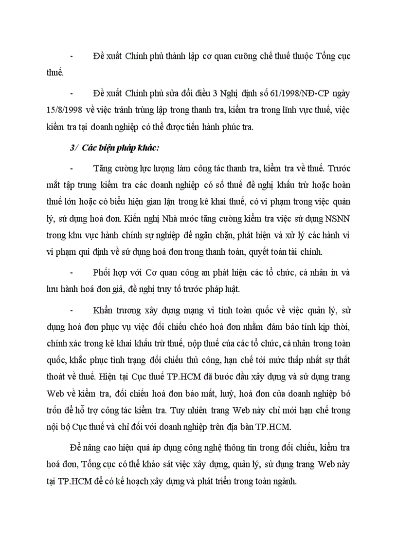image for page Thực trạng Chứng từ hoá đơn và vấn nạn gian lận trong hoàn thuế giá trị gia tăng trong tình hình nước ta hiện nay