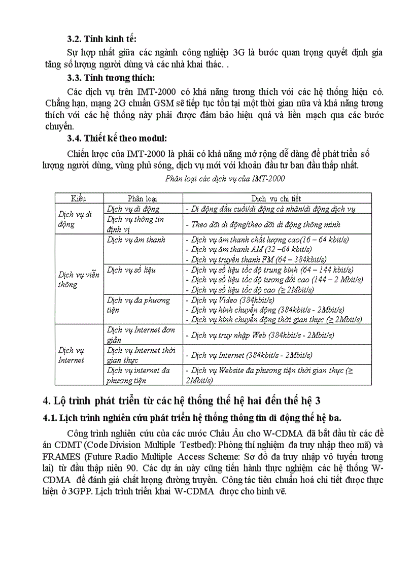 image for page 3g tổng quan về hệ thống thông tin di động thế hệ ba
