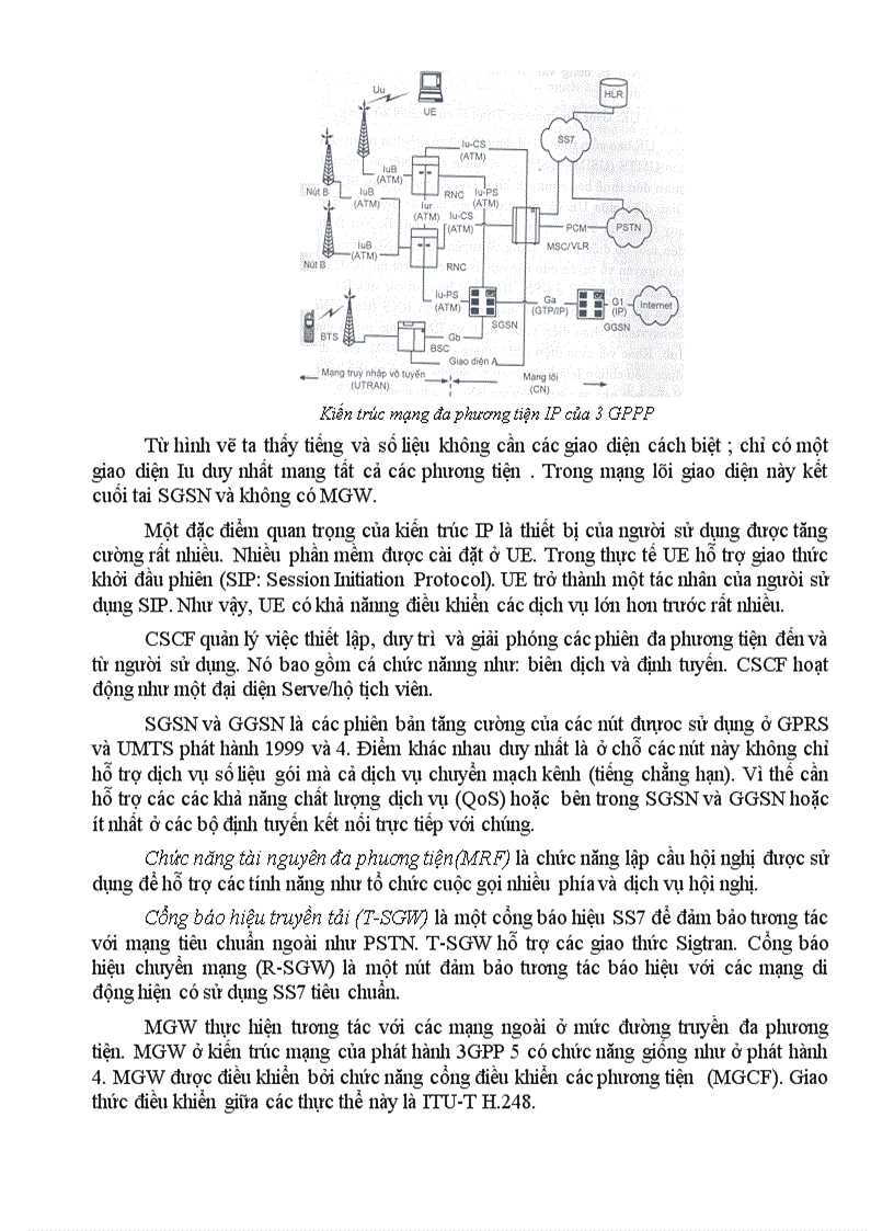 image for page 3g tổng quan về hệ thống thông tin di động thế hệ ba