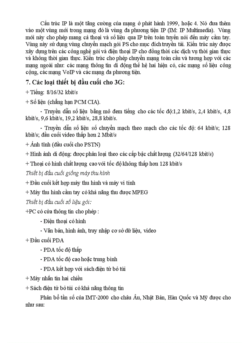 image for page 3g tổng quan về hệ thống thông tin di động thế hệ ba