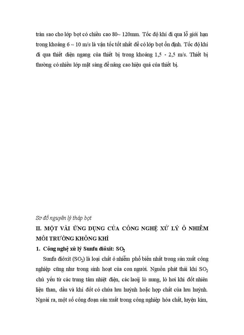 image for page Ônhiễm môi trường không khí và các giải pháp xử lý ô nhiễm môi trường không khí hiện nay