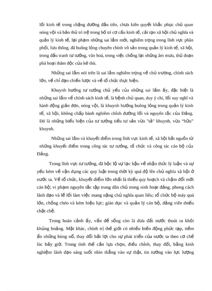 image for page Mối liên hệ giữa lý luận và thực tiễn và vận dụng phân tích mối liên hệ giữa đổi mới tư duy và đổi mới kinh tế ở nước ta