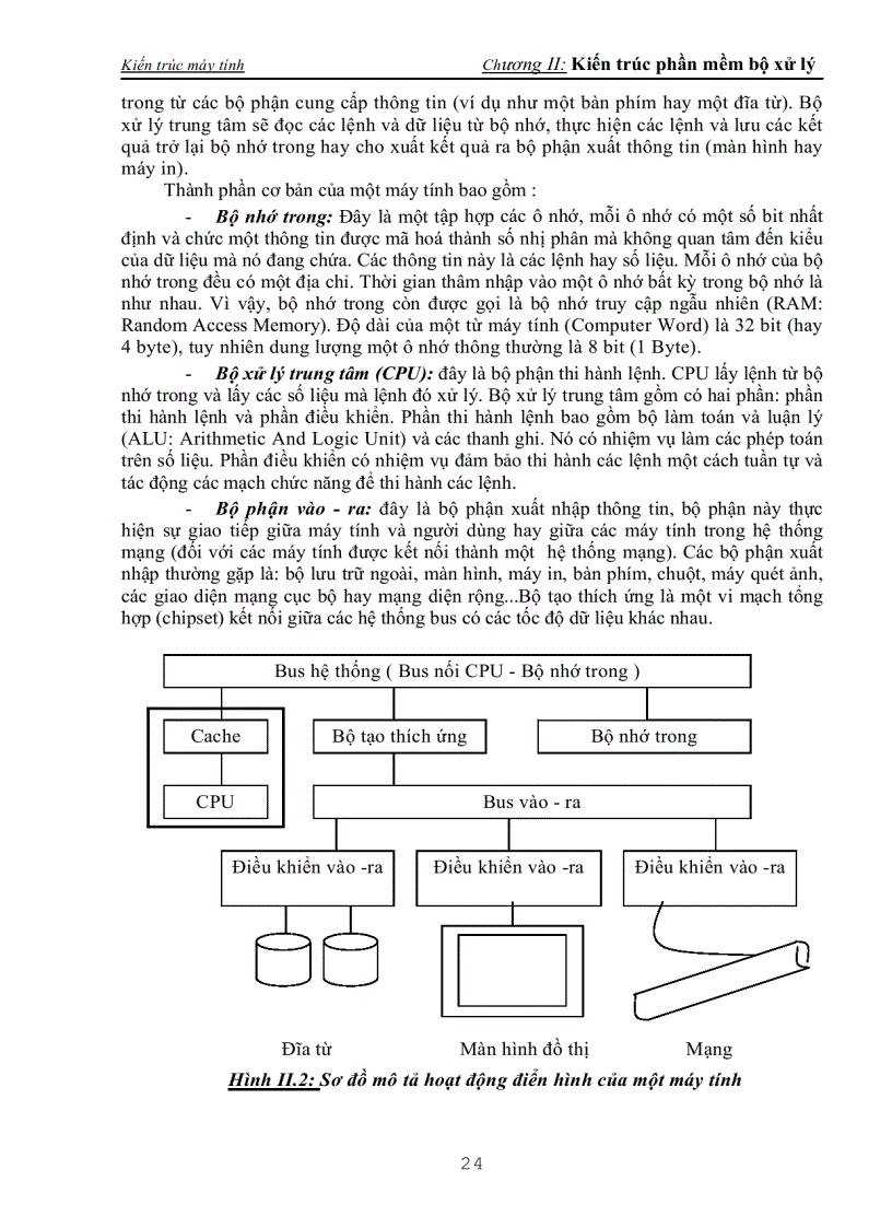 image for page Kiến trúc máy tính