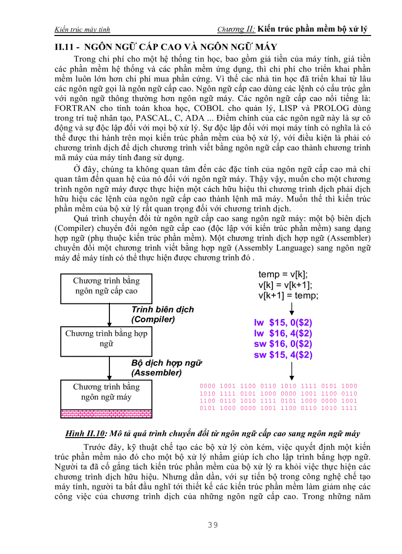 image for page Kiến trúc máy tính