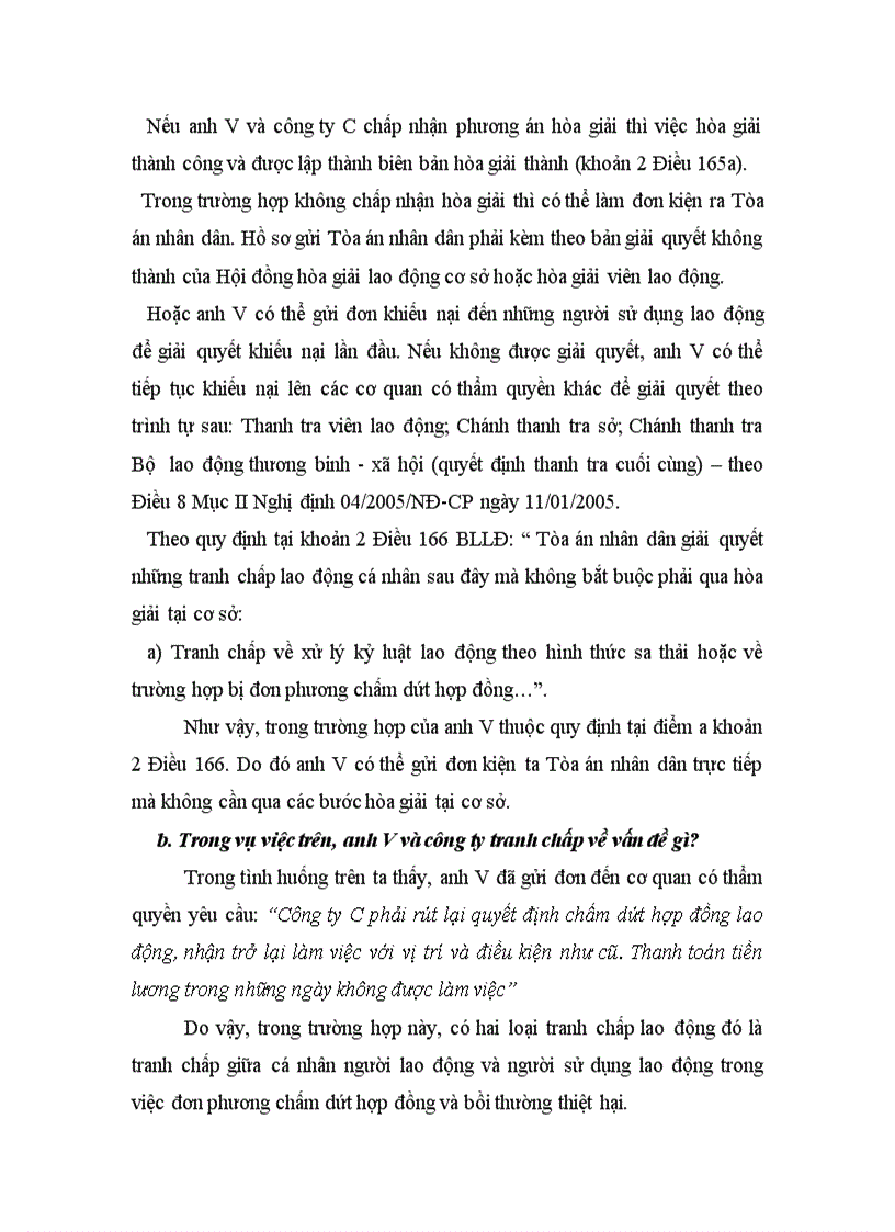 image for page Bài tập học kì Luật Lao Động