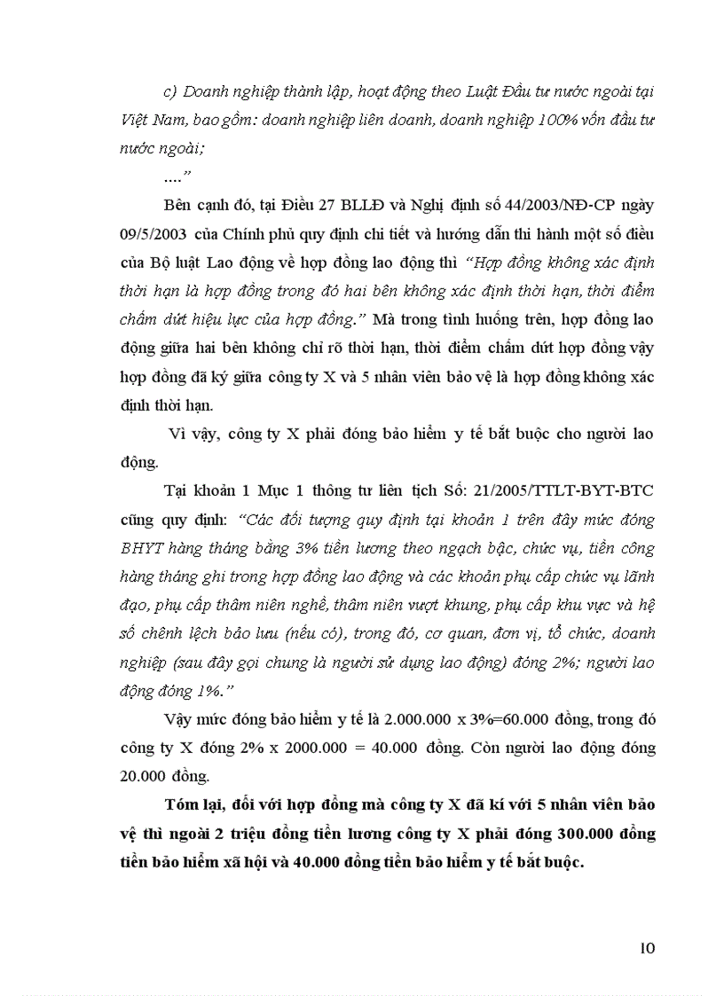 image for page Bài tập học kì Luật Lao Động update