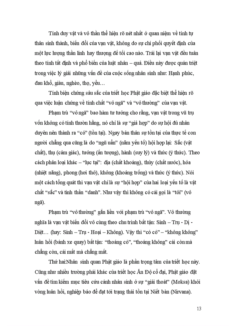 image for page Nội dung của triết học phật giáo ấn độ cổ đại và ý nghĩa của nó trong đời sống tinh thần nước ta hiện nay