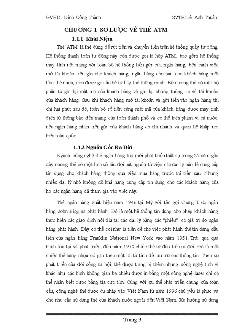 Thực trạng và giải pháp nâng cao hiệu quả của việc sử dụng thẻ ATM