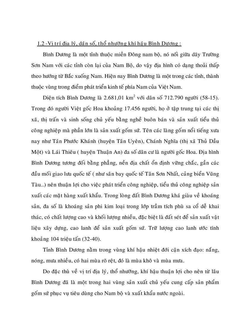 image for page Thạc sĩ lịch sử Sự phát triển của ngành tiểu thủ công nghiệp gốm sứ bình dương trong thời kỳ từ năm 1986 đến năm 2000