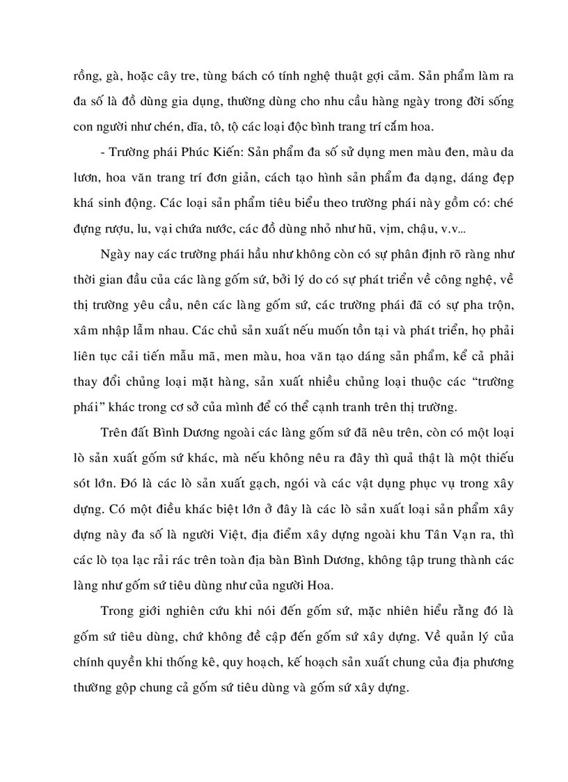 image for page Thạc sĩ lịch sử Sự phát triển của ngành tiểu thủ công nghiệp gốm sứ bình dương trong thời kỳ từ năm 1986 đến năm 2000
