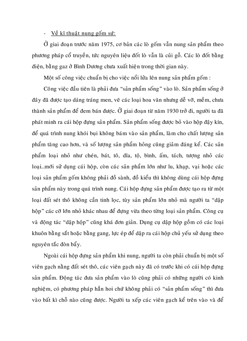 image for page Thạc sĩ lịch sử Sự phát triển của ngành tiểu thủ công nghiệp gốm sứ bình dương trong thời kỳ từ năm 1986 đến năm 2000