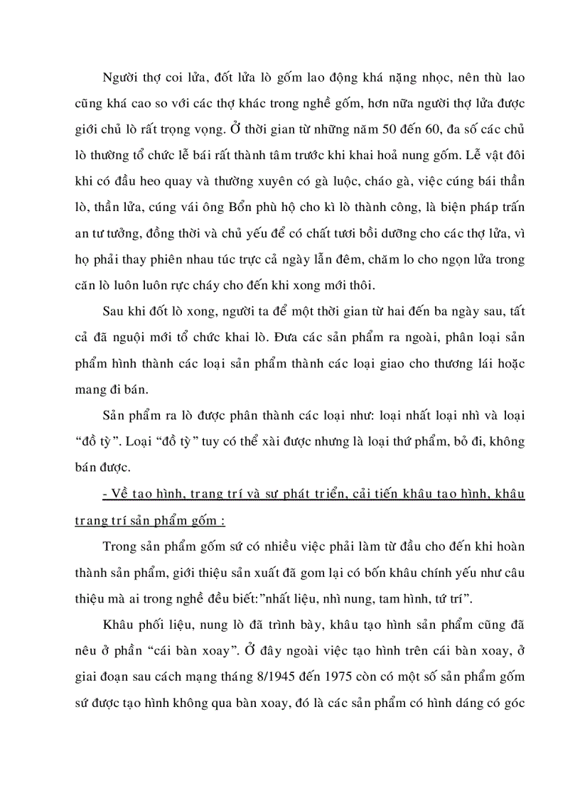 image for page Thạc sĩ lịch sử Sự phát triển của ngành tiểu thủ công nghiệp gốm sứ bình dương trong thời kỳ từ năm 1986 đến năm 2000