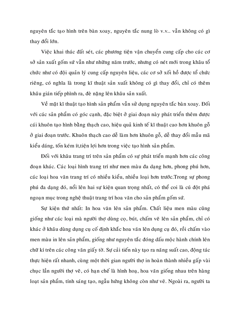 image for page Thạc sĩ lịch sử Sự phát triển của ngành tiểu thủ công nghiệp gốm sứ bình dương trong thời kỳ từ năm 1986 đến năm 2000