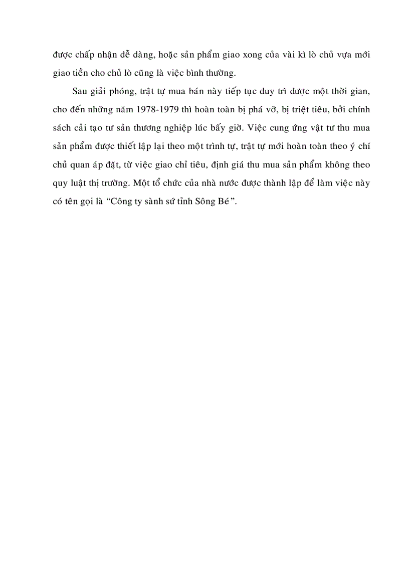 image for page Thạc sĩ lịch sử Sự phát triển của ngành tiểu thủ công nghiệp gốm sứ bình dương trong thời kỳ từ năm 1986 đến năm 2000