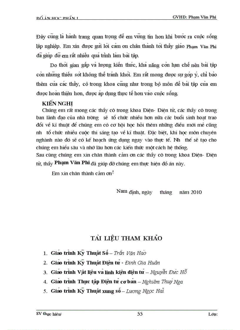 image for page Đồ án Thiết kế một mạch giải mã cho led 7 đoạn sử dụng các cổng lôgic