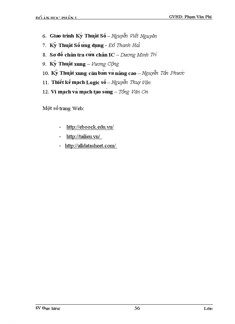 image for page Đồ án Thiết kế một mạch giải mã cho led 7 đoạn sử dụng các cổng lôgic