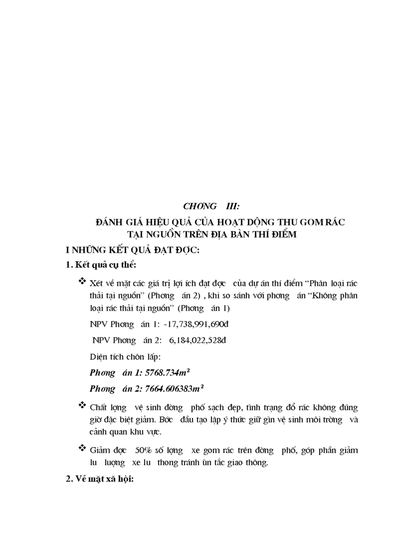 image for page Đánh giá chi phí lợi ích của việc phân loại rác thải sinh hoạt tại nguồn trên địa bàn phường Phan Chu Trinh quận Hoàn Kiếm Hà Nội