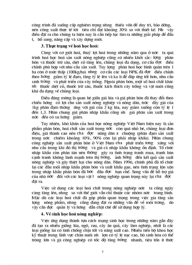 image for page CNH HĐH nông nghiệp nông thôn ở nước ta thực trạng và Giải pháp