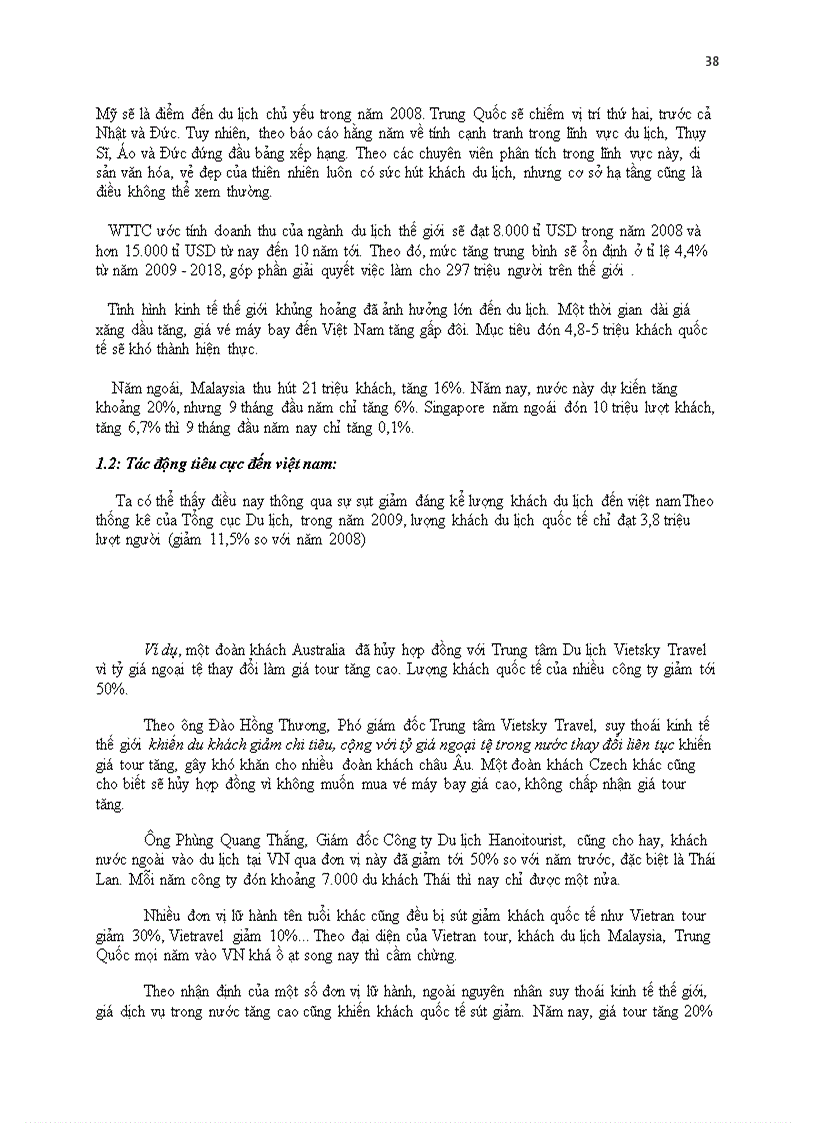 Tiểu luận Phân tích swot của công ty du lịch Bà Rịa  Vũng Tàu  Tài liệu  ebook giáo trình