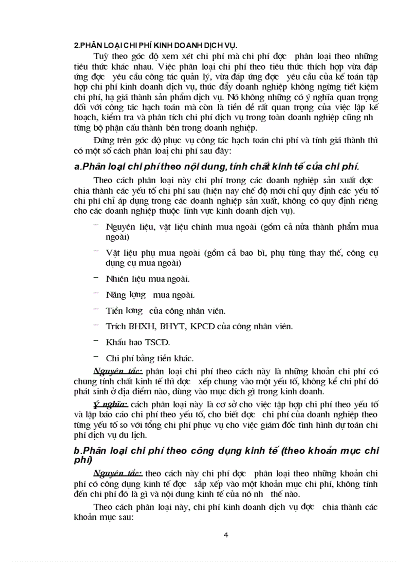 image for page Kế toán chi phí tính giá thành kinh doanh buồng ngủ ở công ty cổ phần du lịch Nam Định