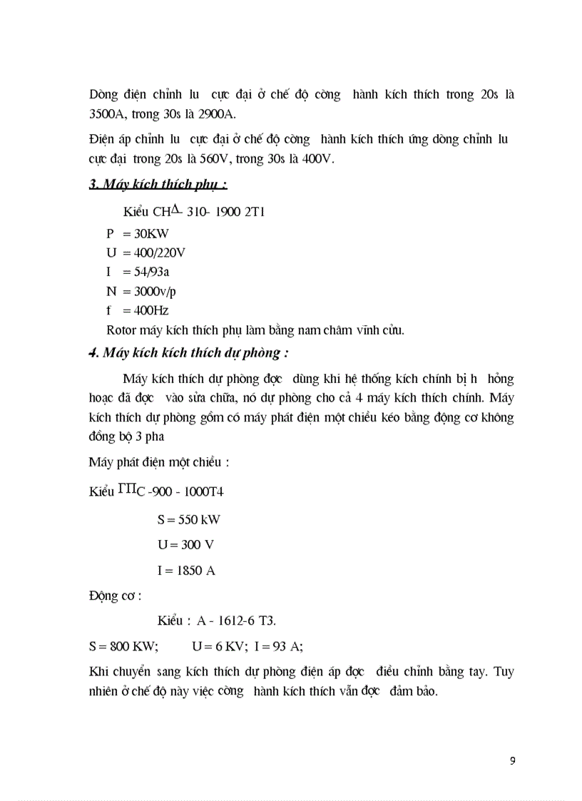 image for page Báo cáo thực tập tốt nghiệp tại nhà máy nhiệt điện Phả Lại