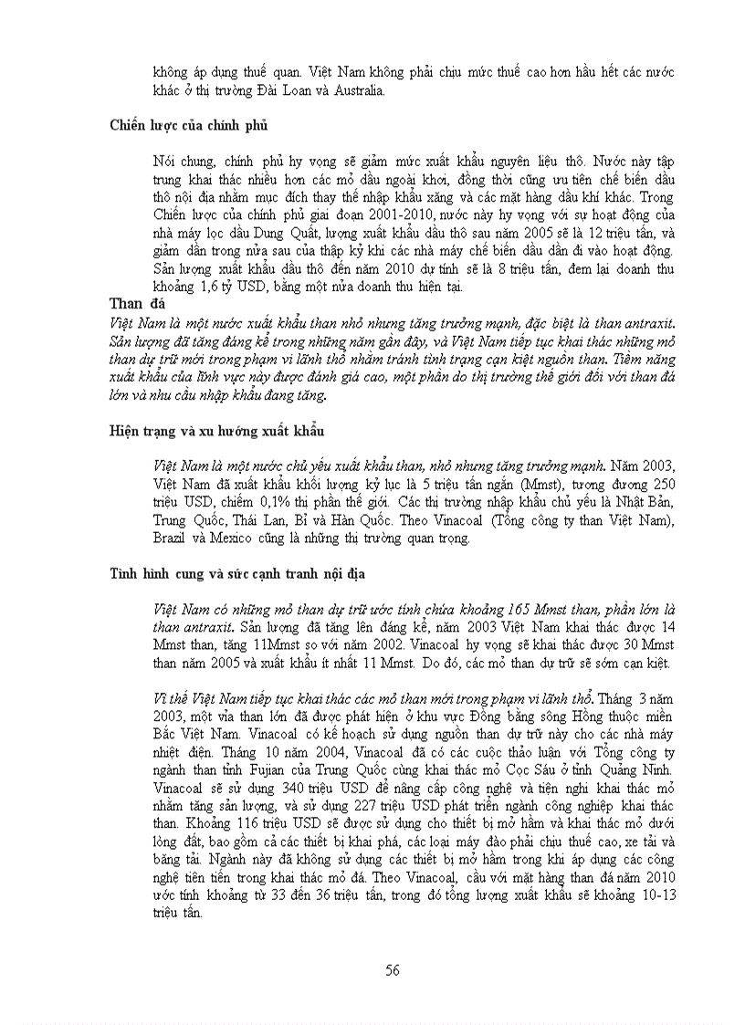 image for page Đánh giá tiềm năng xuất khẩu của Việt Nam