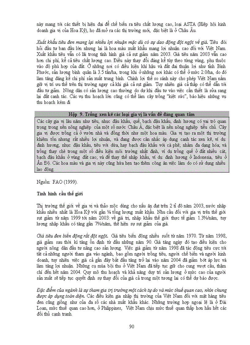 image for page Đánh giá tiềm năng xuất khẩu của Việt Nam