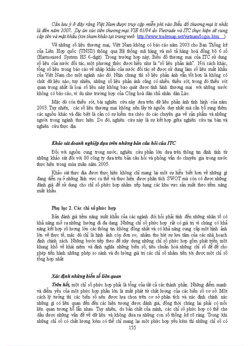 image for page Đánh giá tiềm năng xuất khẩu của Việt Nam