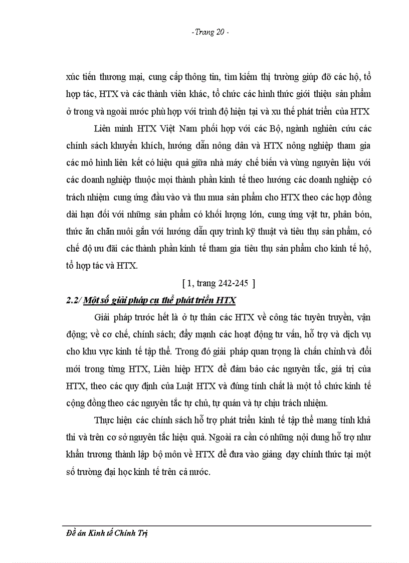 image for page Kinh tế tập thể ở việt nam hiện nay thực trạng và giải pháp phát triển