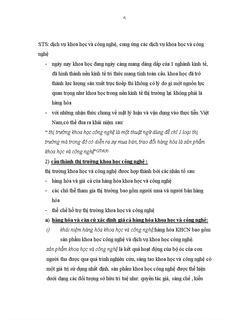 image for page Thị trường khoa học công nghệ đối với quá trình phát triển kinh tế thị trường định hướng xã hội chủ nghĩa ở Việt Nam