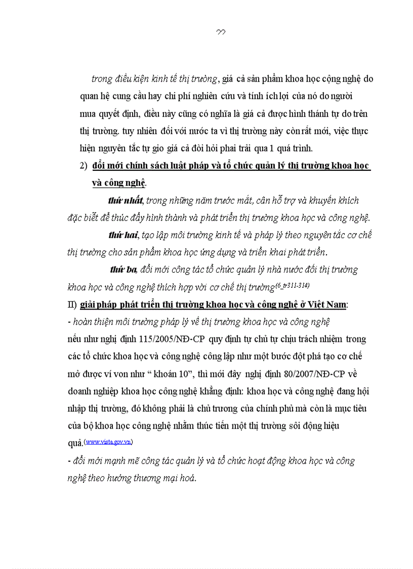 image for page Thị trường khoa học công nghệ đối với quá trình phát triển kinh tế thị trường định hướng xã hội chủ nghĩa ở Việt Nam