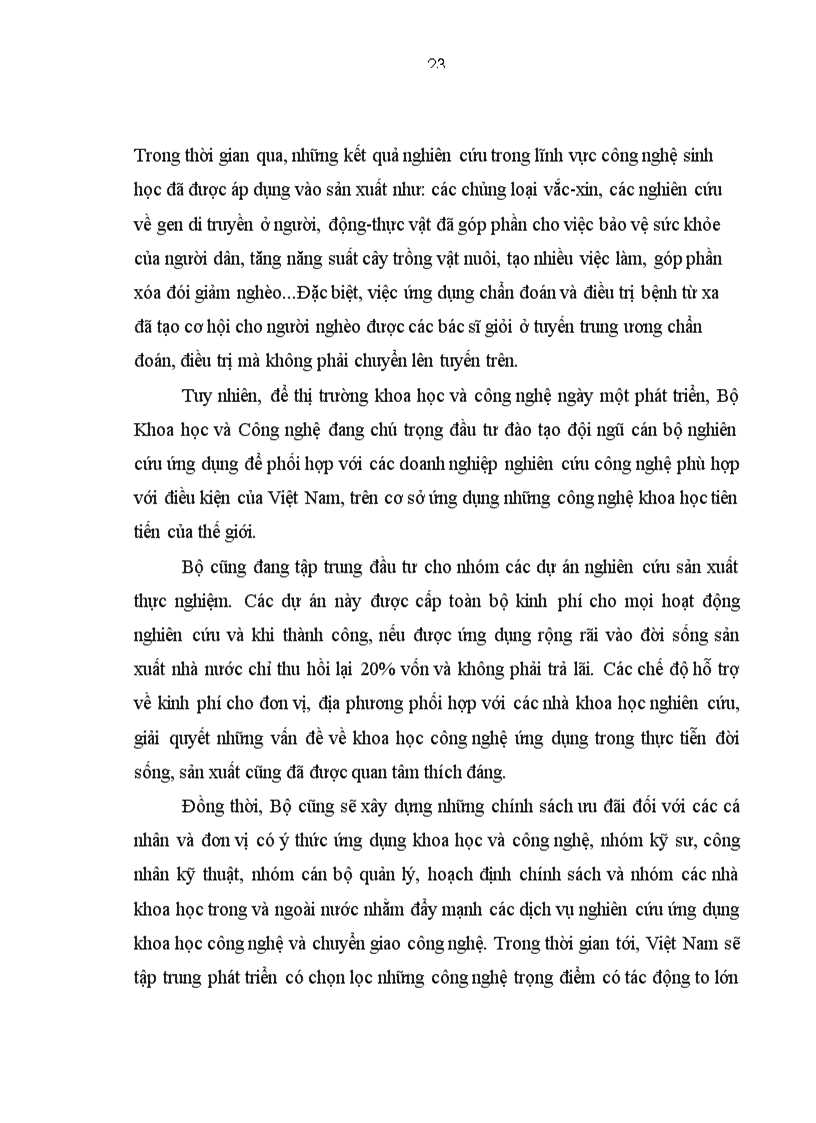 image for page Thị trường khoa học công nghệ đối với quá trình phát triển kinh tế thị trường định hướng xã hội chủ nghĩa ở Việt Nam