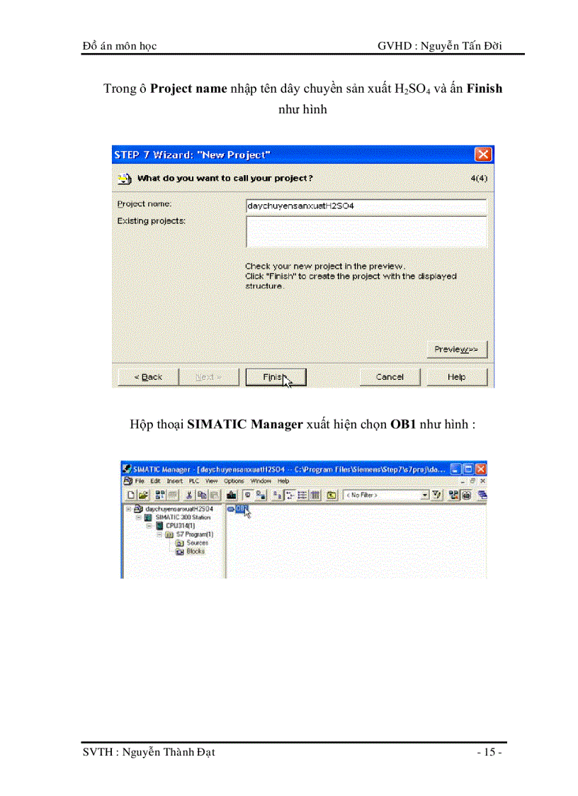 image for page Mô phỏng sản xuất dây chuyền H2S04 hệ thống SCADA WinCC và PLC