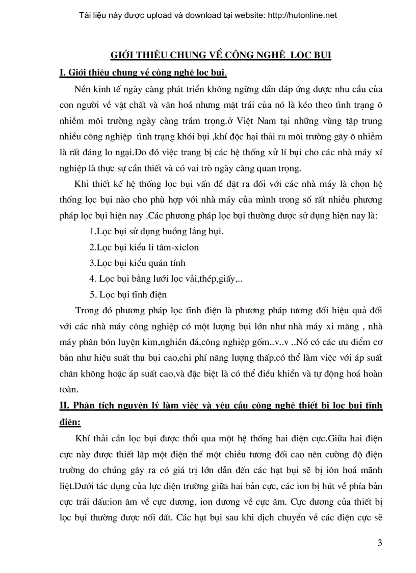 image for page Thiết kế mạch điều khiển hệ thống lọc bụi tĩnh