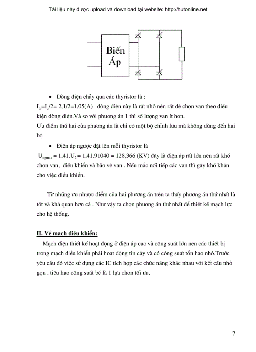 image for page Thiết kế mạch điều khiển hệ thống lọc bụi tĩnh