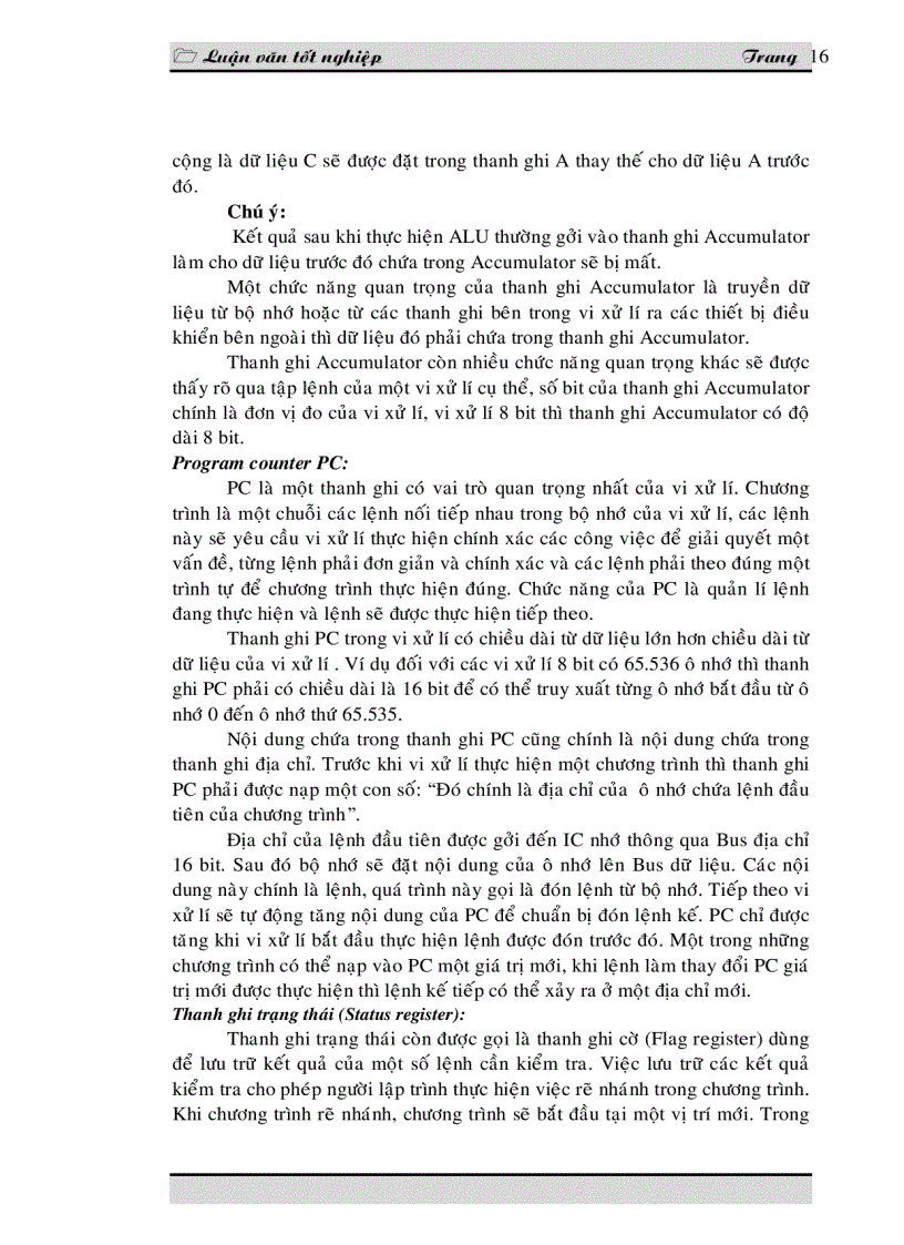 image for page Thiết kế mạch quang báo dùng 8085A PDF