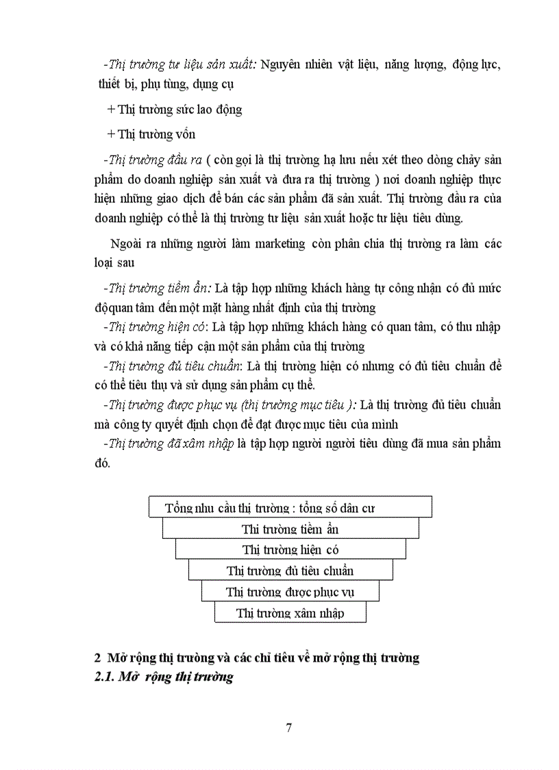 image for page Các Giải pháp Marketing nhằm duy trì mở rộng thị trường của công ty Giầy Thượng Đình