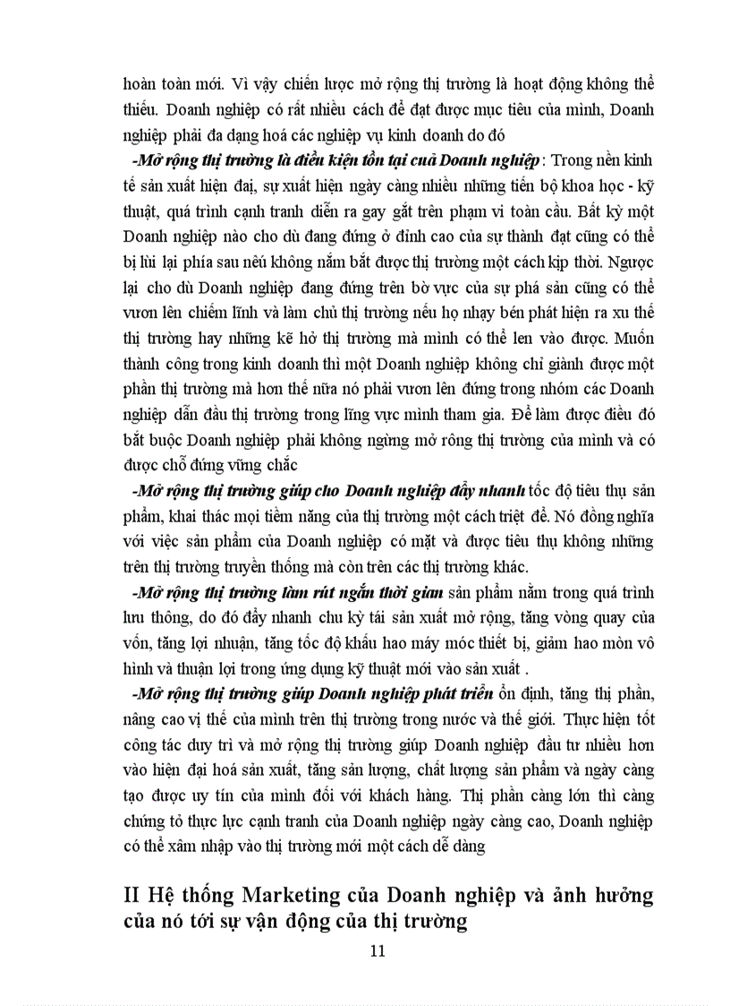 image for page Các Giải pháp Marketing nhằm duy trì mở rộng thị trường của công ty Giầy Thượng Đình