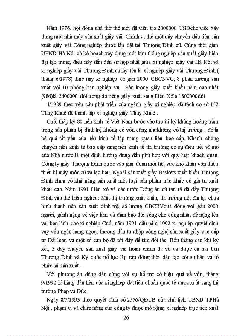 image for page Các Giải pháp Marketing nhằm duy trì mở rộng thị trường của công ty Giầy Thượng Đình